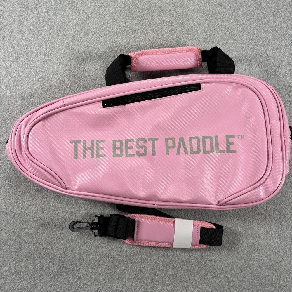 The Best Paddle by Jamie Foxx Limited Edition Pickleball Shoulder Bag Pink